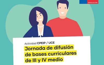 Jornadas de Difusión de Bases Curriculares de 3º y 4º Medio