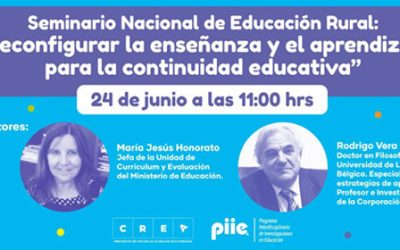 Invitación al Seminario Nacional de Educación Rural