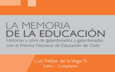 Lanzamiento “La Memoria de la Educación”: libro sobre Premios Nacionales en Chile