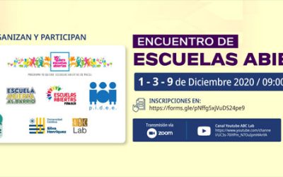 Primer Encuentro de Escuelas Abiertas en Chile