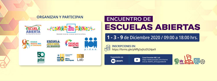 Primer Encuentro de Escuelas Abiertas en Chile