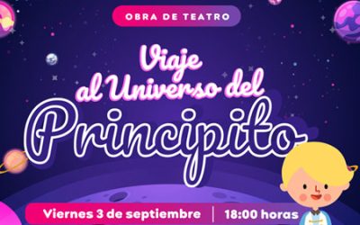 “Viaje al Universo del Principito” difundiendo Astronomía