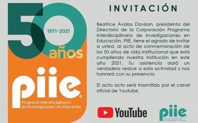 Te invitamos a celebrar con nosotros nuestros 50 años