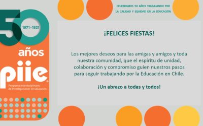 ¡FELICES FIESTAS!