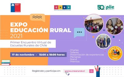 ¡Otra gran invitación de CreaRural! Expo Educación Rural 2021