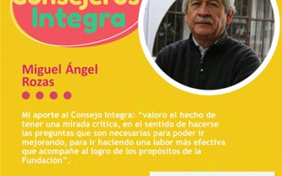 Te invitamos a revisar la entrevista que realizó el equipo de Fundación Integra a nuestro Director Miguel Rozas “Una sociedad que se ocupa de sus niños y niñas es una sociedad sana”