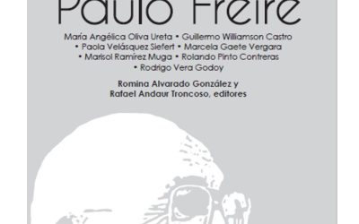 No te pierdas el lanzamiento del libro “Voces de Paulo Freire” publicado por el PIIE