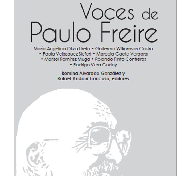 No te pierdas el lanzamiento del libro “Voces de Paulo Freire” publicado por el PIIE