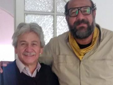 Visitó la casa del PIIE Sócrates Magno Torres y nos contó sobre sus proyectos y viajes por Latinoamérica