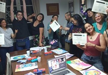 Emotivo cierre al curso Laboratorio de emociones 3