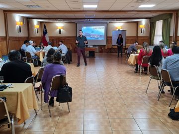 Nueva jornada de trabajo del proyecto “Asesoría Servicio Local de Educación Pública de Valparaíso”