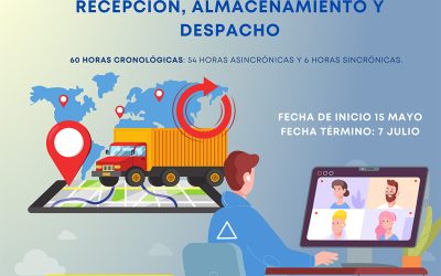 Inscríbete en el Curso de Gestión logística de almacén: Recepción, almacenamiento y despacho, para profesores y directivos