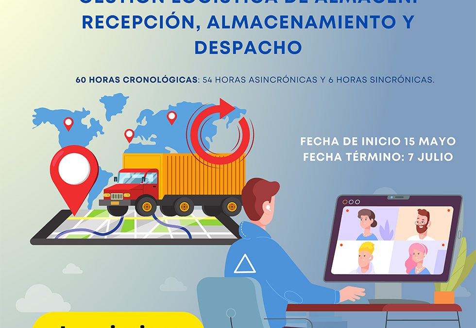 Inscríbete en el Curso de Gestión logística de almacén: Recepción, almacenamiento y despacho, para profesores y directivos