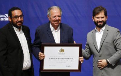 Celebramos a Juan Eduardo García-Huidobro Saavedra, nuevo Premio Nacional de Ciencias de la Educación 2023