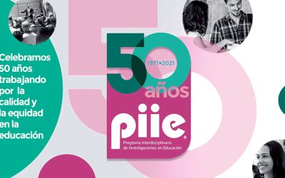 El año 2021, el PIIE cumple 50 años aportando al desarrollo de la educación