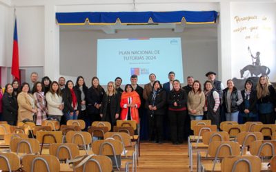 Colchagua impulsa el Plan Nacional de Tutorías con exitosa jornada de capacitación para profesionales de educación