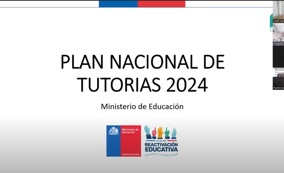 Establecimientos de Cardenal Caro se alinean con el Plan Nacional de Tutorías