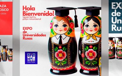 PIIE invitado a Exposición de Universidades Rusas – 2024