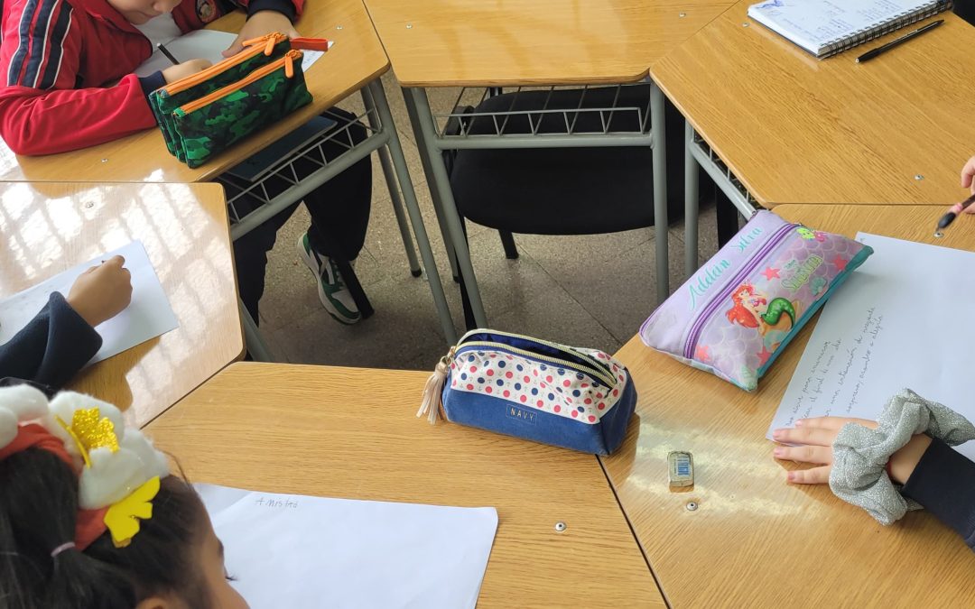 Potenciando el Futuro: Escuela Pehuenche implementa Plan de Tutorías con entusiasmo estudiantil