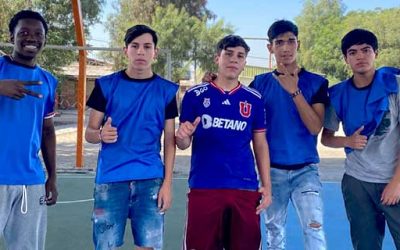 El PIIE impulsa lazos escolares en Lo Espejo con “Creando Vínculos con mi Liceo”