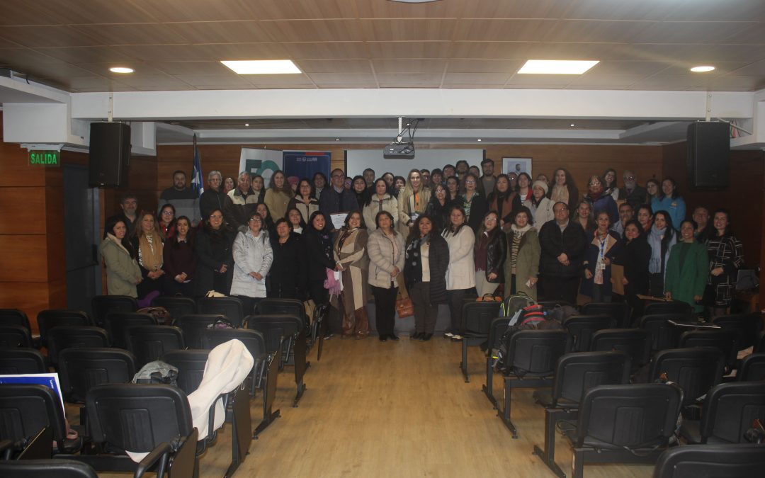 Colaboración territorial marcó cierre del Plan Nacional de Tutorías en La Araucanía
