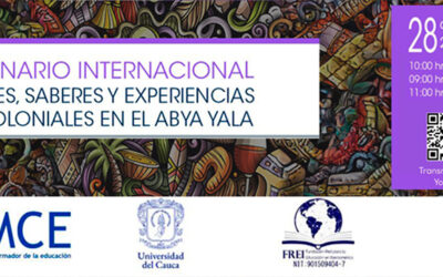 El PIIE participa en la organización del Seminario Internacional “Voces, saberes y experiencias decoloniales en el Abya Yala”