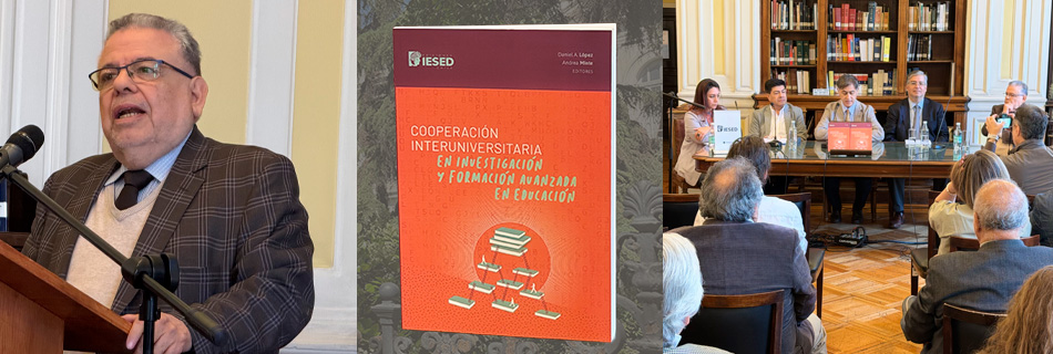 Lanzamiento de libro IESED