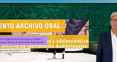 Próximo lanzamiento de Archivo Oral: “Organizaciones de apoyo a niñeces y adolescencias en dictadura. Archivo de Testimonios Audiovisuales”. Investigador Rafael Andaur T. del PIIE, participará en el conversatorio.