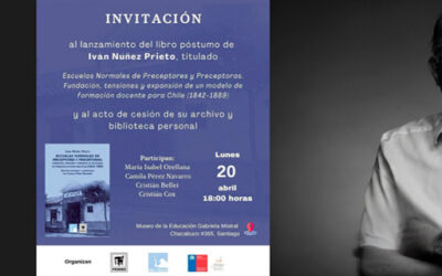 PIIE invita al lanzamiento póstumo del libro de Iván Núñez Prieto