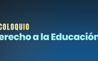 INVESTIGADORA ASOCIADA AL PIIE PARTICIPARÁ EN EL 3° COLOQUIO “DERECHO A LA EDUCACIÓN”